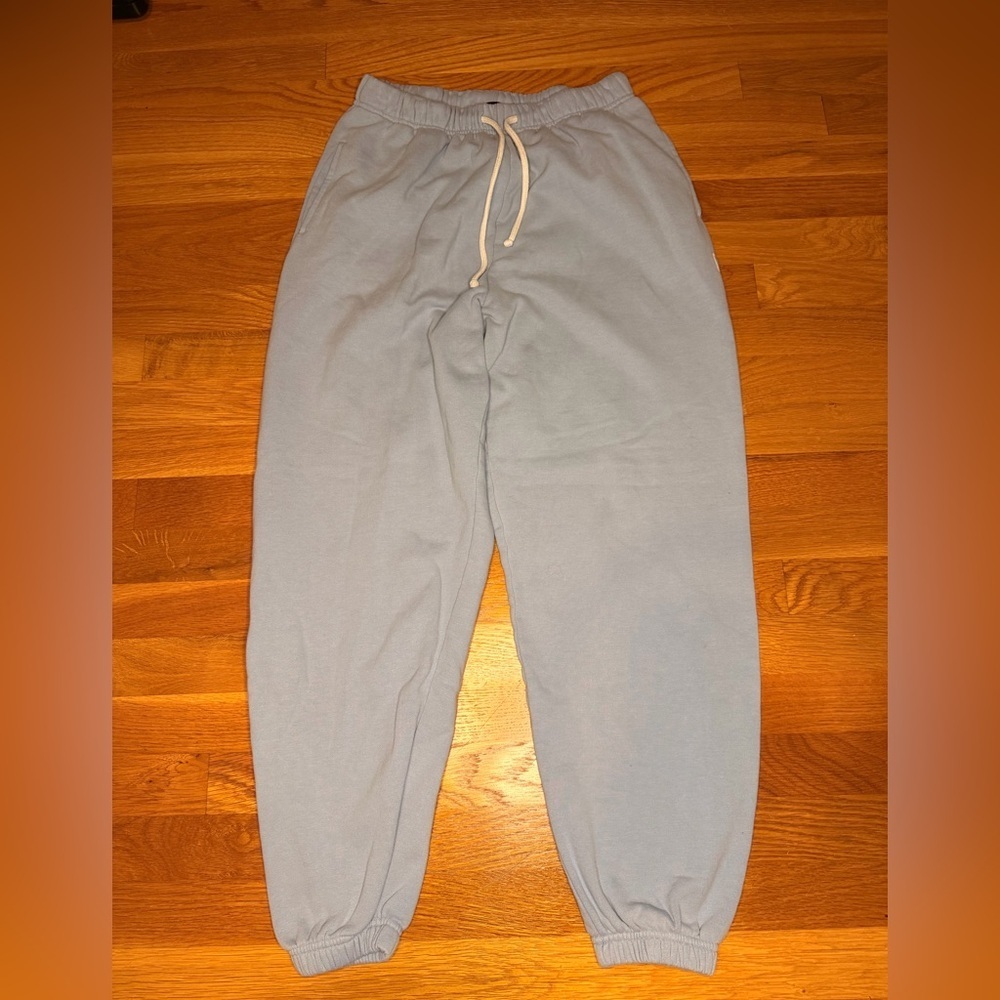 Playboy x PacSun Blue Jogger Sweatpants Medium Cozy Streetwear